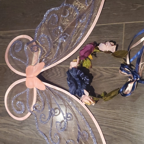 Fairy dust butterfly costume US size 5-6 - Picture 2 of 4